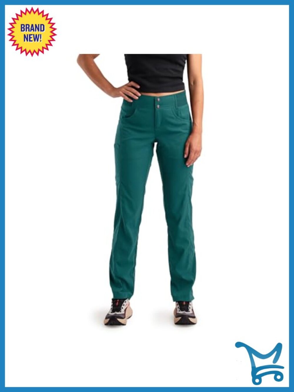 Women's Hiking Pants Quick Dry Stretch Lightweight Outdoor Trail Travel Clamber